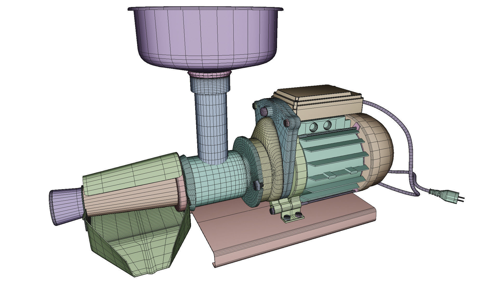 Tomato squeezer 3D model_18