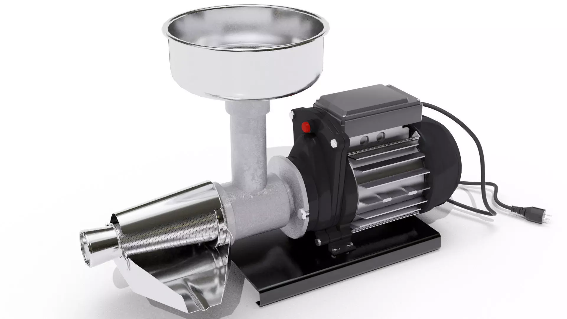 Tomato squeezer 3D model_0