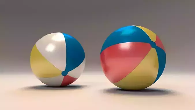 Beach balls