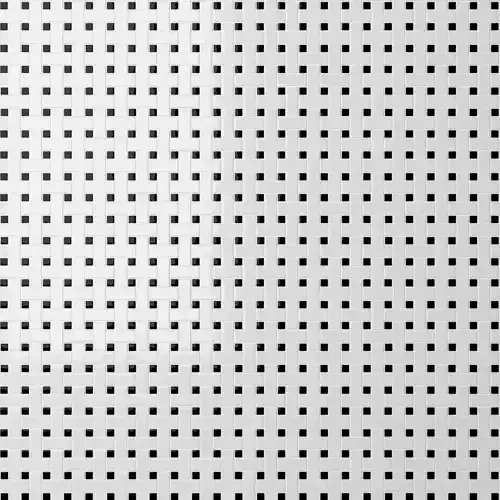 Tiles perforated metal background
