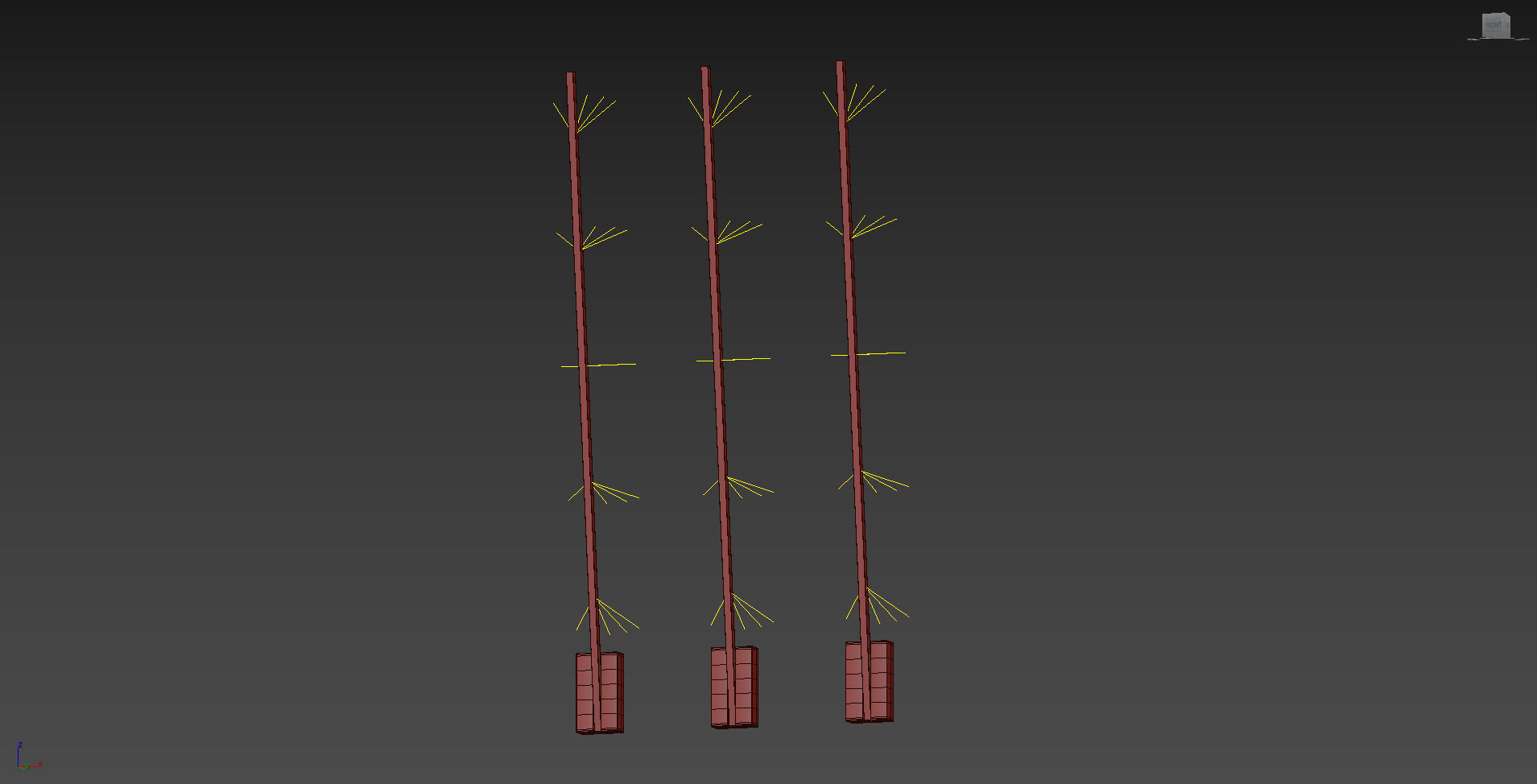 Lever LED Wall Sconce By Kuzco Lighting 3D model_6