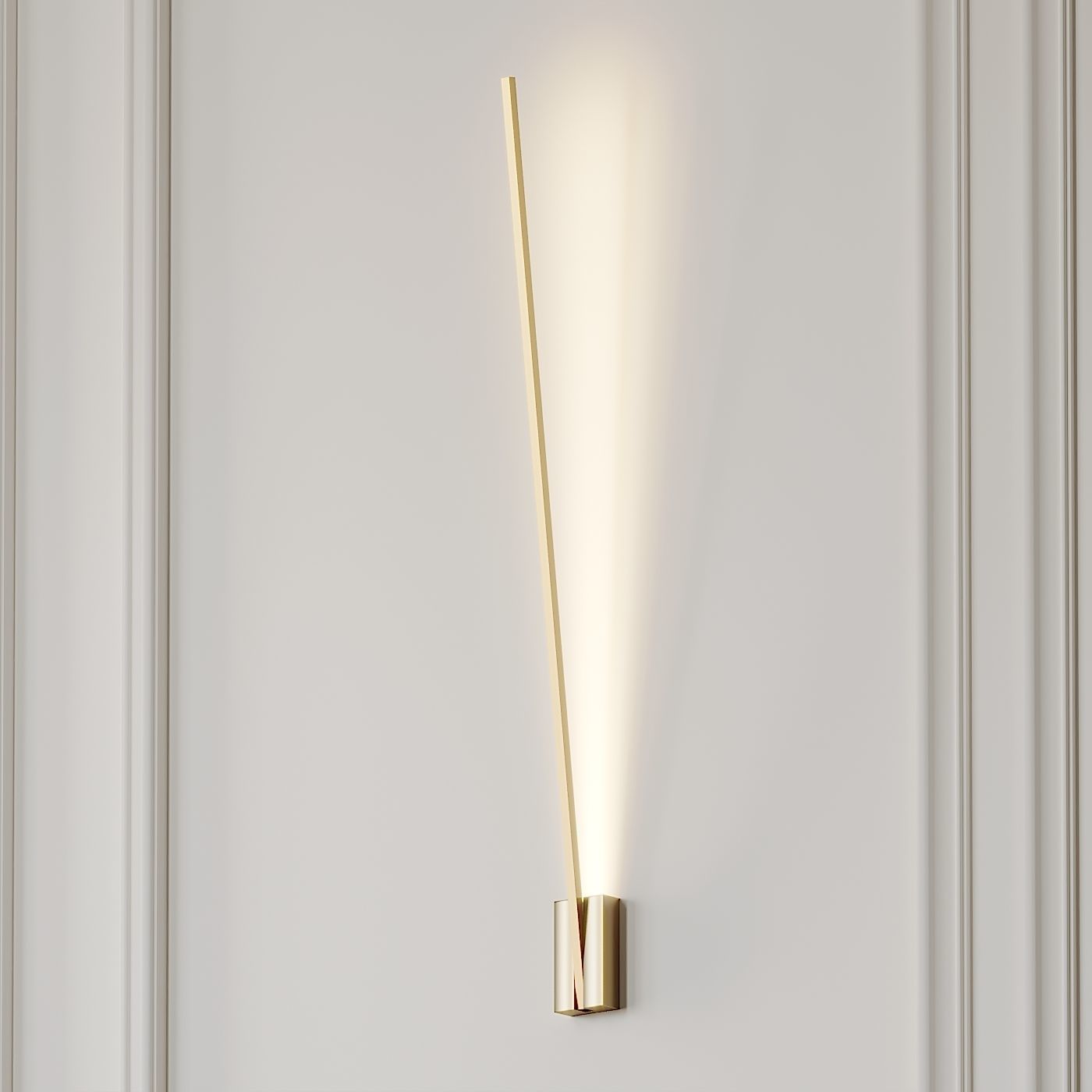Lever LED Wall Sconce By Kuzco Lighting 3D model_2