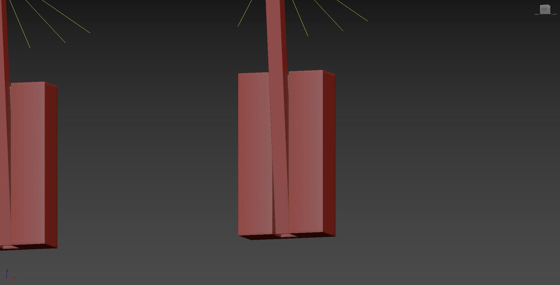 Lever LED Wall Sconce By Kuzco Lighting 3D model_8