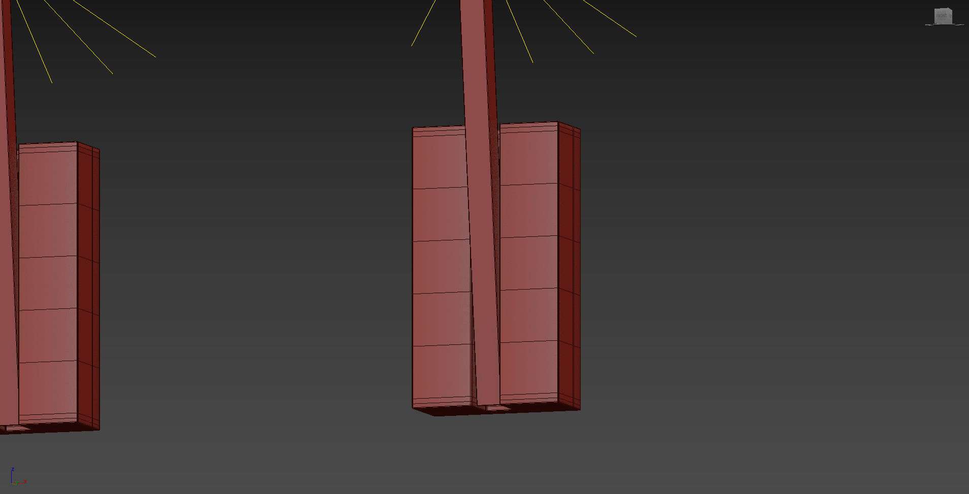 Lever LED Wall Sconce By Kuzco Lighting 3D model_7