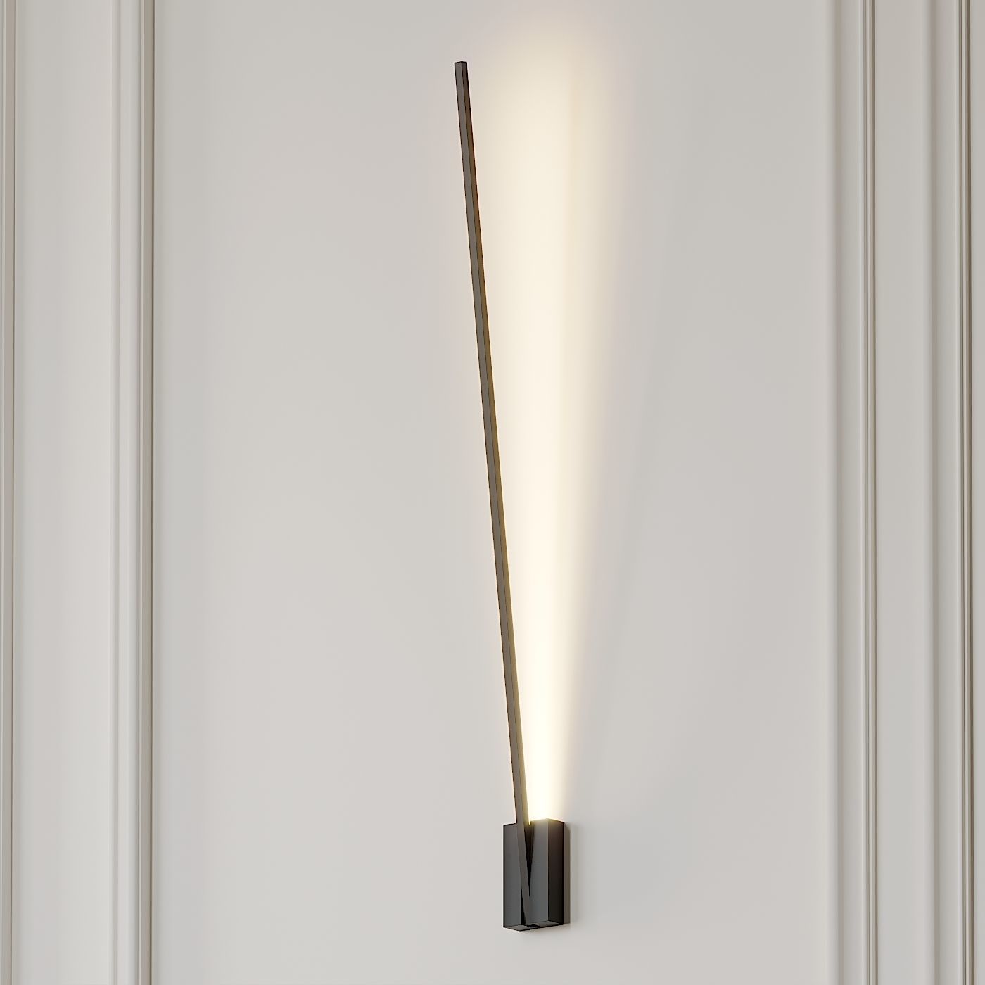 Lever LED Wall Sconce By Kuzco Lighting 3D model_1