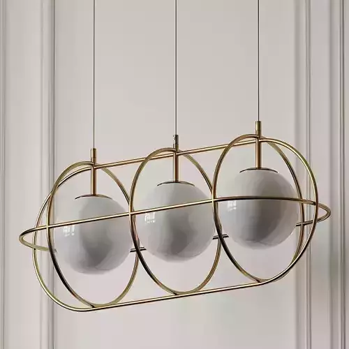 Eclipse Linear Suspension By Matteo Lighting