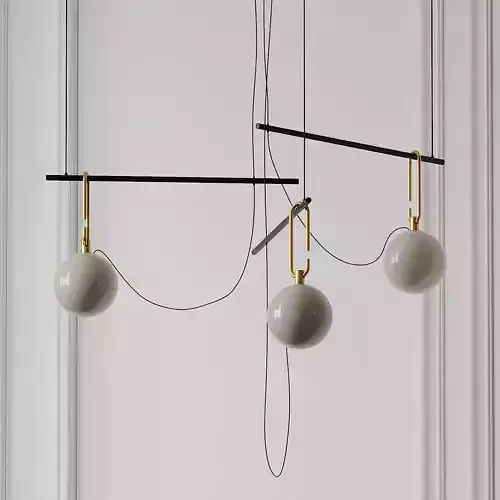 NH S3 Suspension Lamp By Neri and Hu