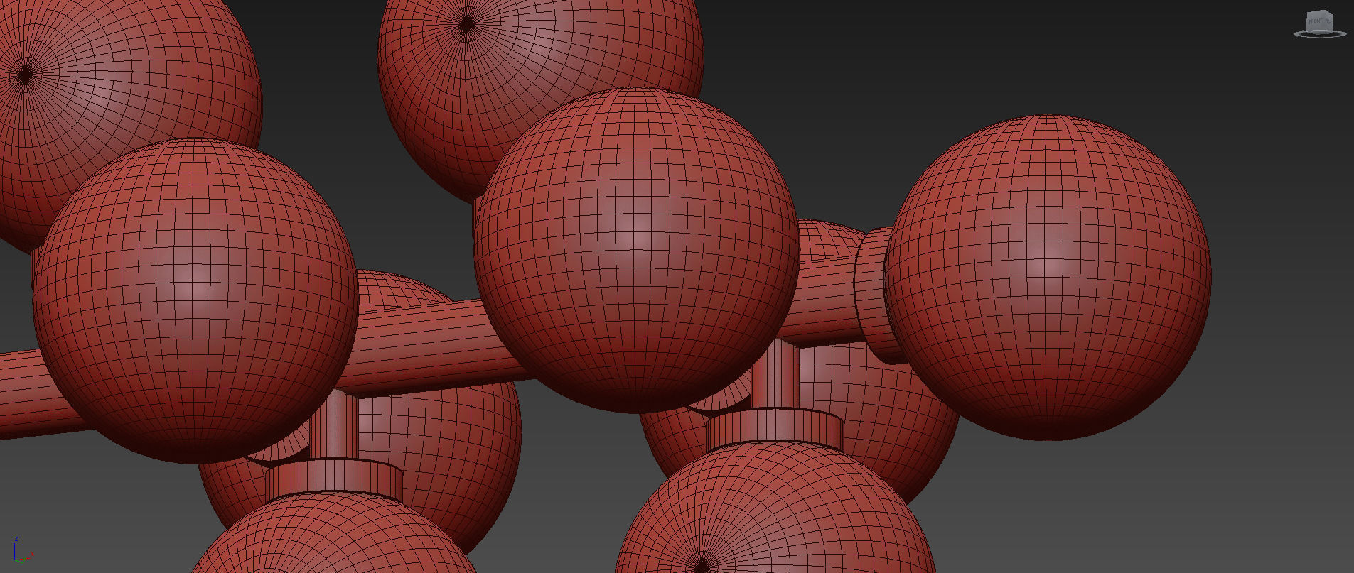 CWI Lighting Arya 16-Light Satin Gold Chandelier 3D model_7