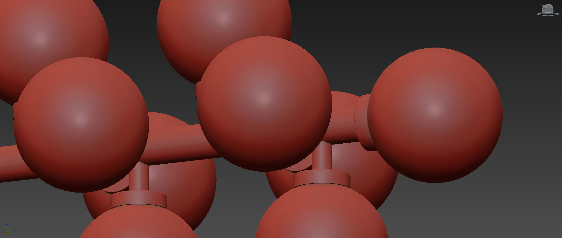 CWI Lighting Arya 16-Light Satin Gold Chandelier 3D model_6