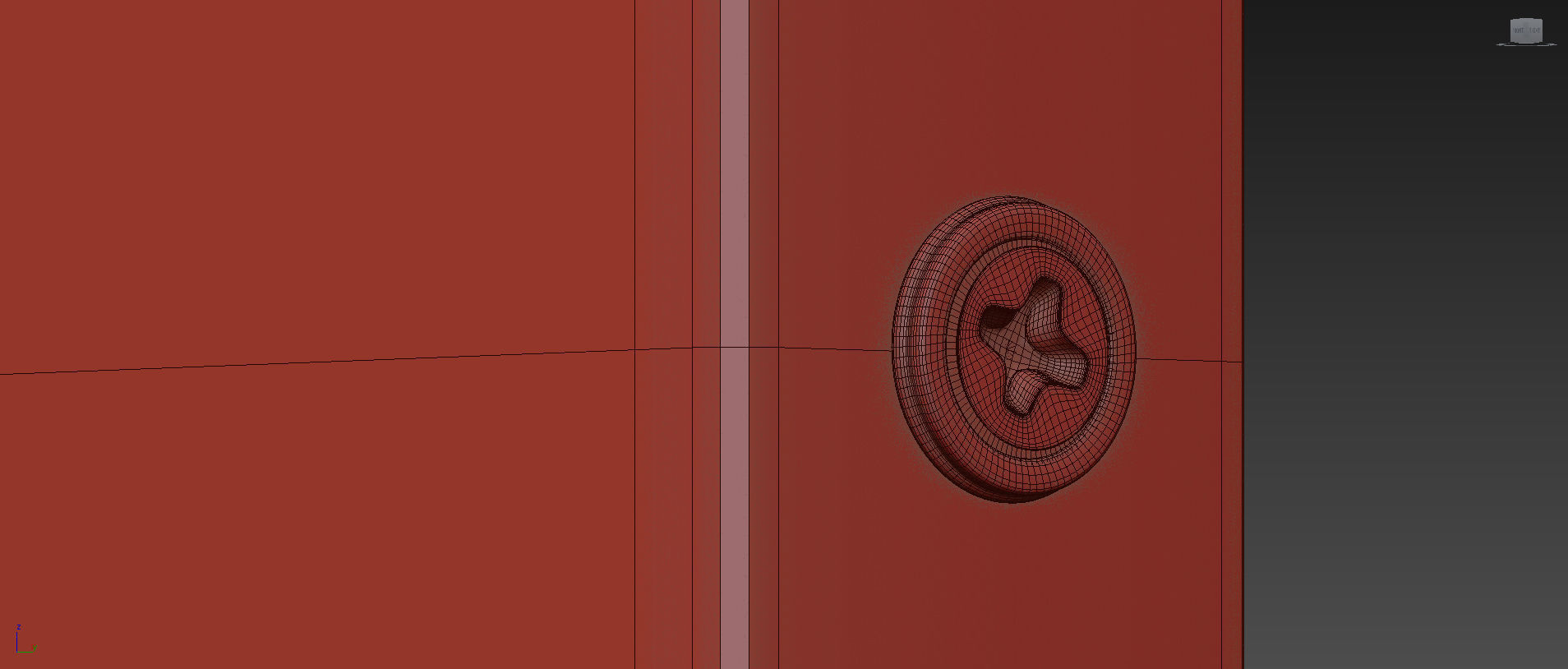 Berkeley White and Brass Plug-In 3D model_11