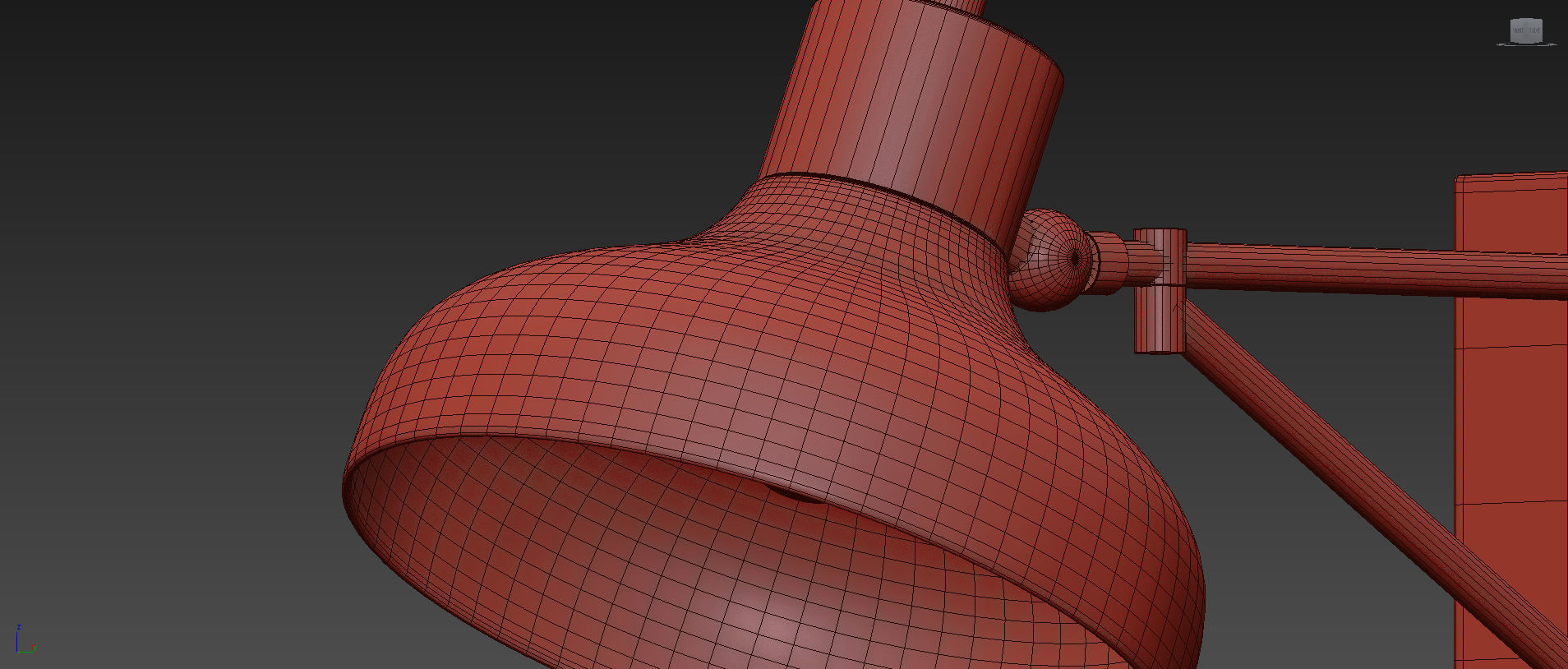 Berkeley White and Brass Plug-In 3D model_10