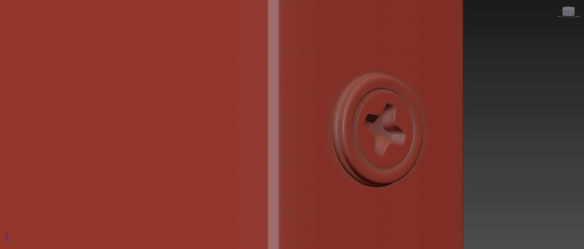 Berkeley White and Brass Plug-In 3D model_12