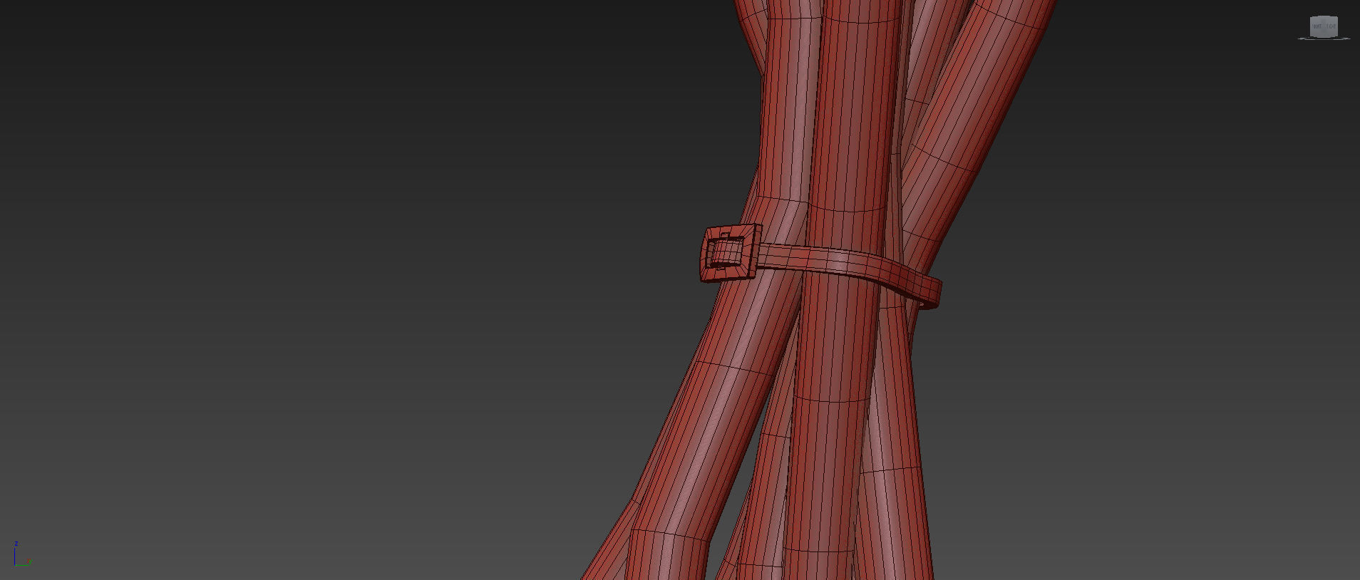 Berkeley White and Brass Plug-In 3D model_14