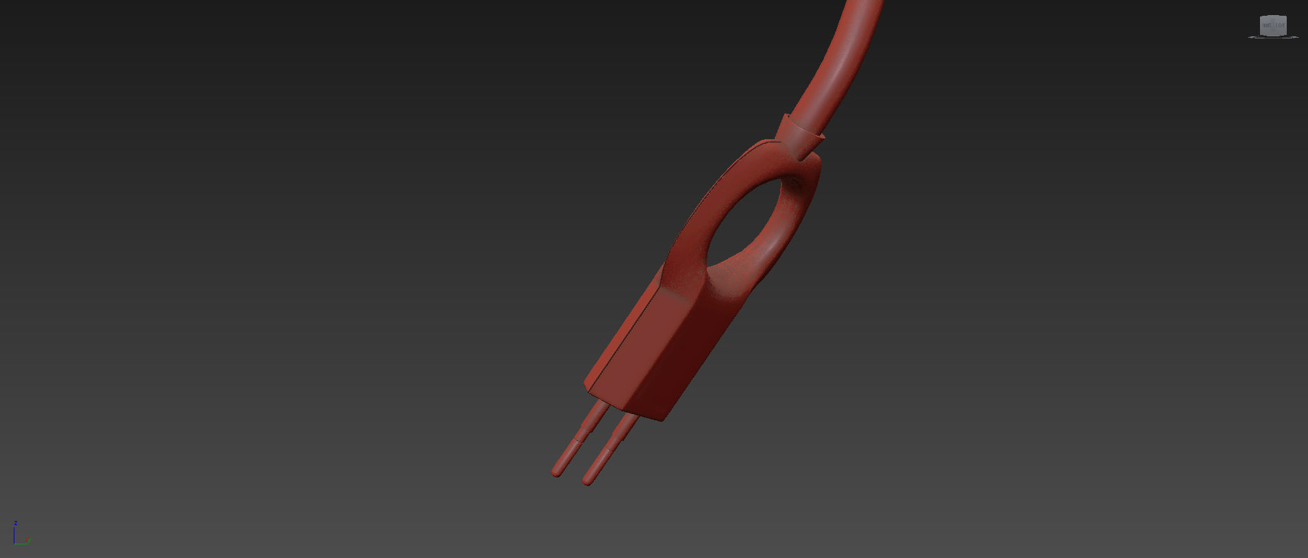 Berkeley White and Brass Plug-In 3D model_16