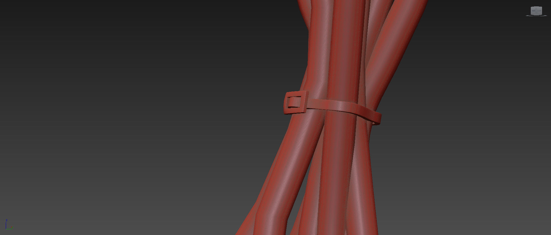 Berkeley White and Brass Plug-In 3D model_15