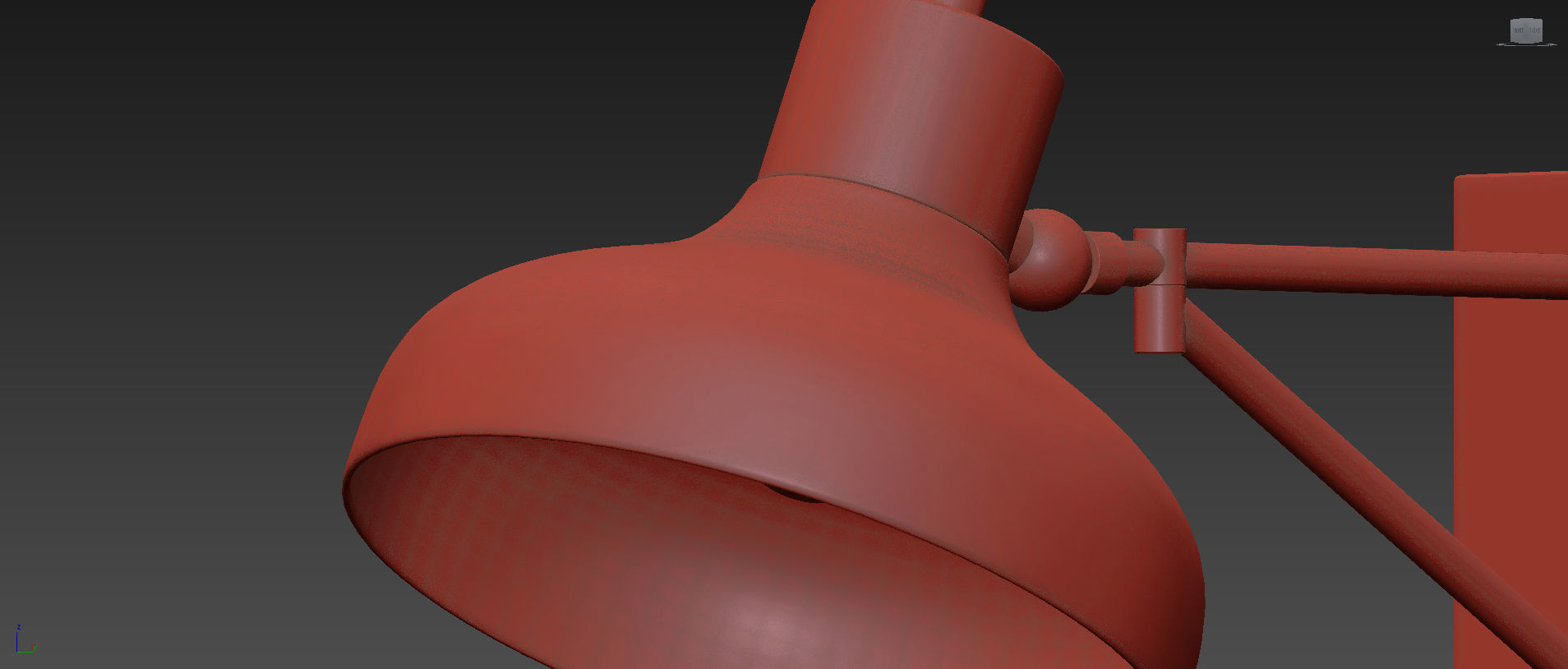 Berkeley White and Brass Plug-In 3D model_9