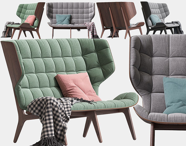 Mammoth sofa 3D model
