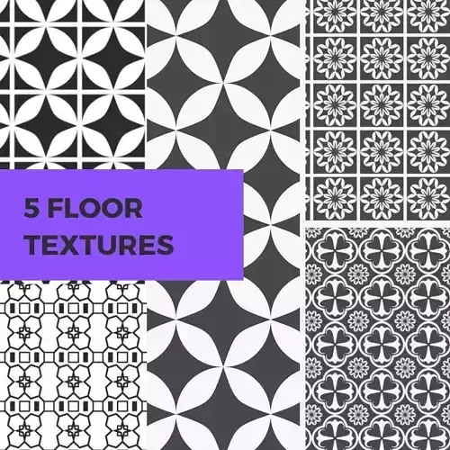 5 Floor Texture Bundle