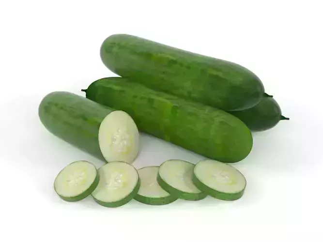 Cucumbers cucumber 3D model