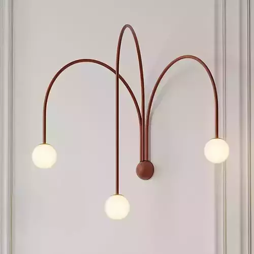Quattro Wall Sconce by Michael Anastassiades 3D model