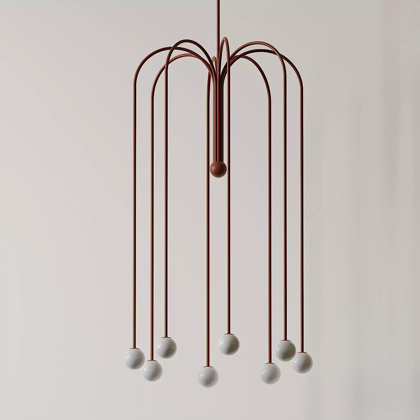 Parachute Chandelier by Michael Anastassiades 3D model_0