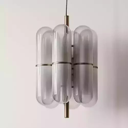 Lampada Chandelier by Federico Peri 3D model