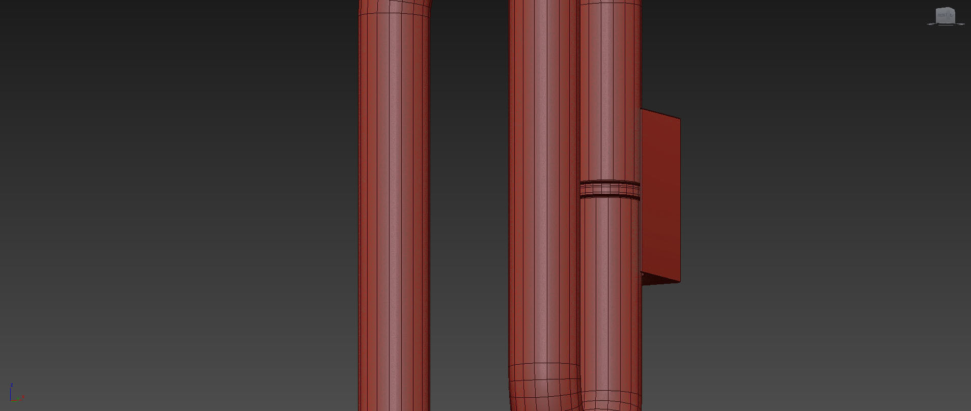 Wall Sconce by Michael Anastassiades 3D model_4