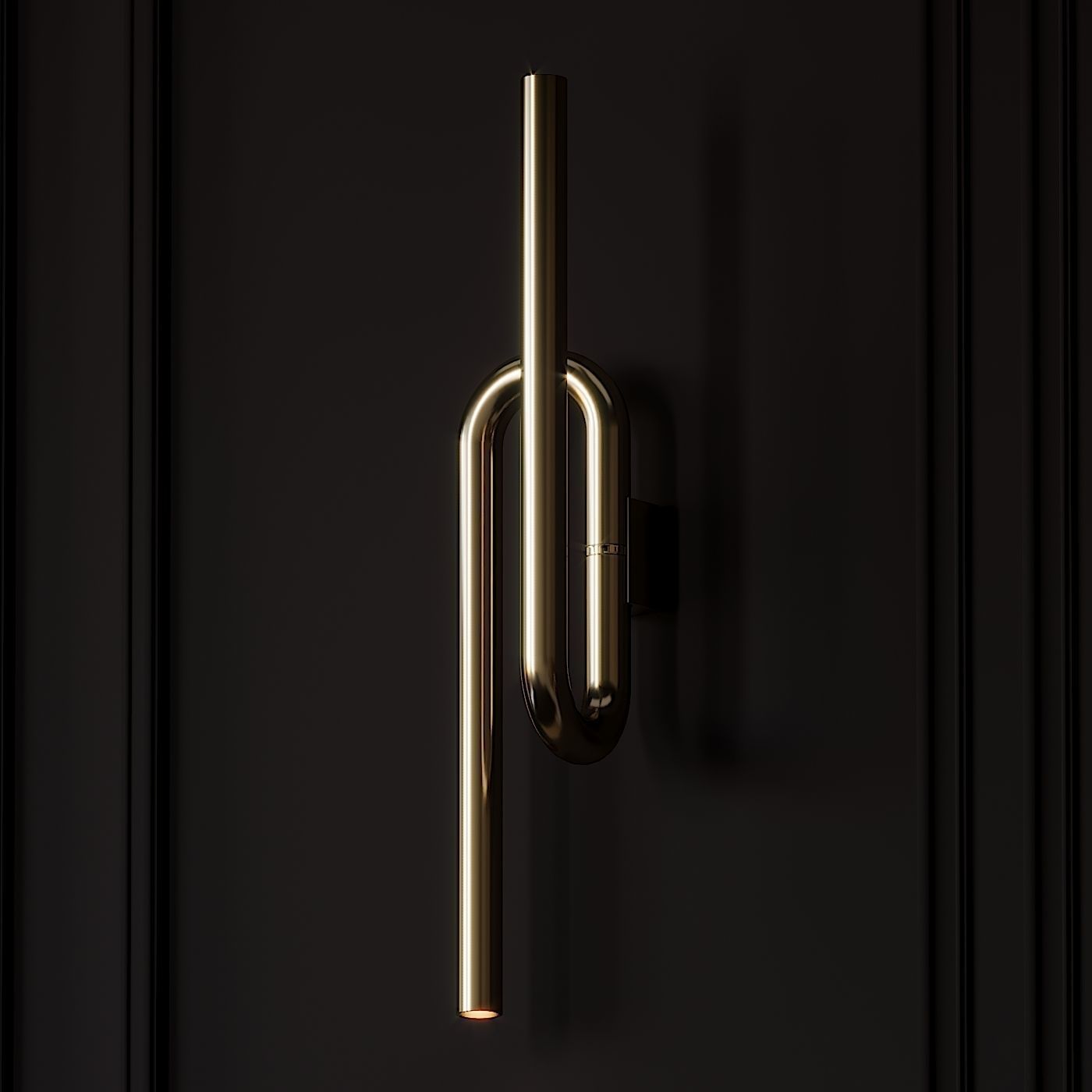 Wall Sconce by Michael Anastassiades 3D model_1