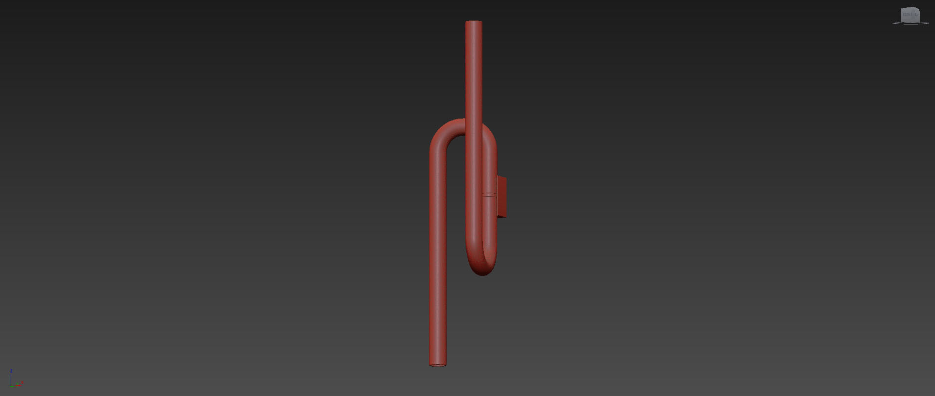 Wall Sconce by Michael Anastassiades 3D model_5