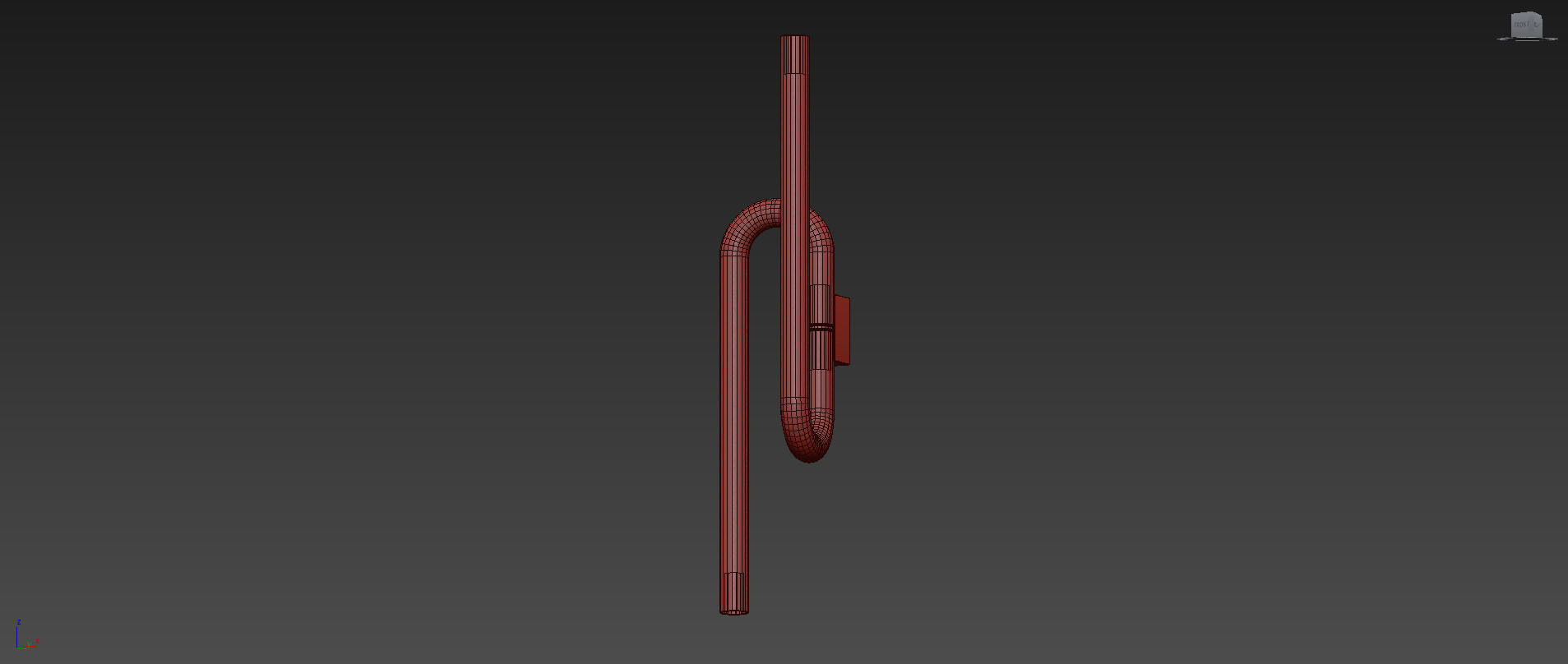 Wall Sconce by Michael Anastassiades 3D model_3