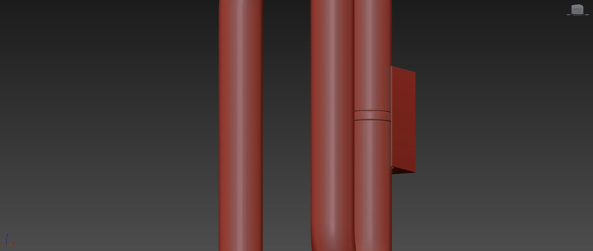 Wall Sconce by Michael Anastassiades 3D model_6