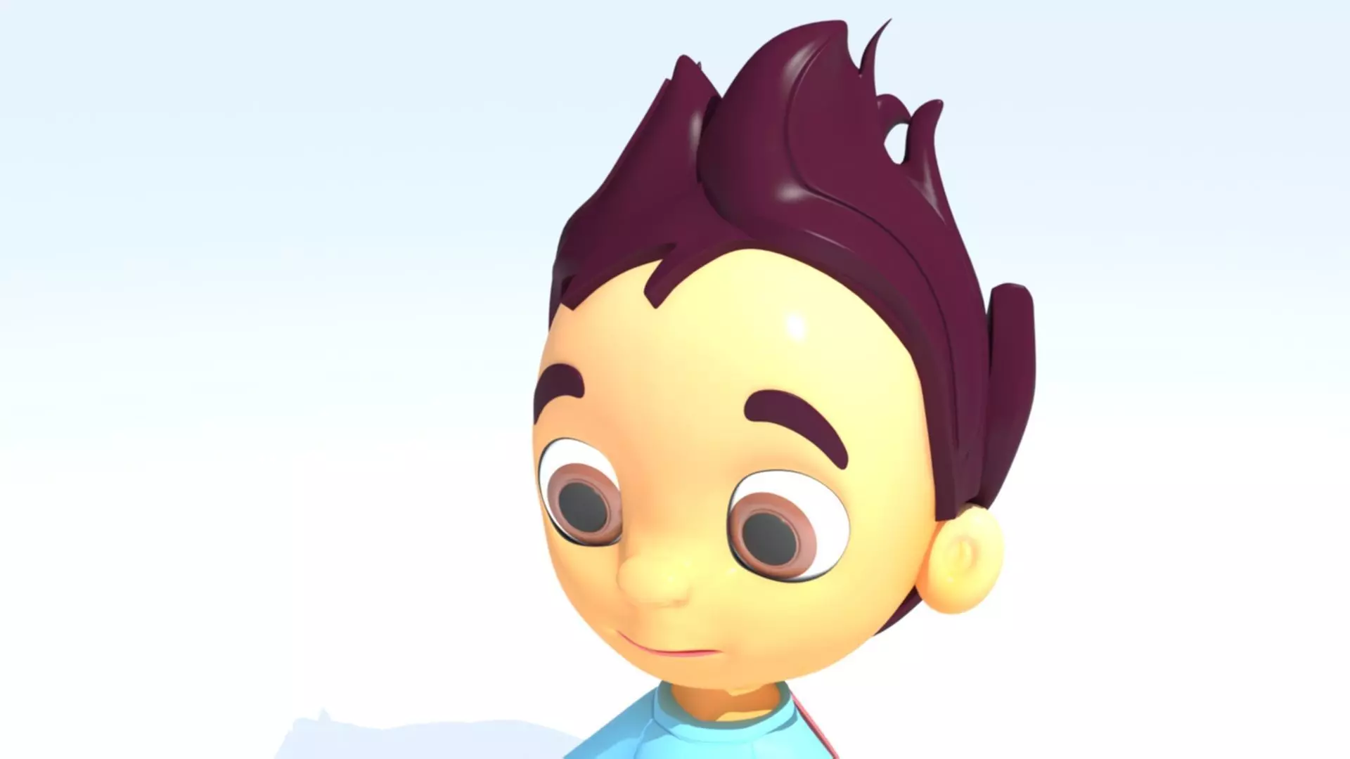 Super Boy M 3D print model