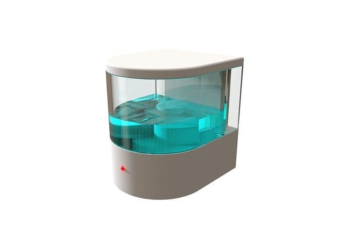 Automatic Soap Dispenser Free 3D model