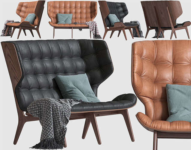 Sofa Mammoth 3D model
