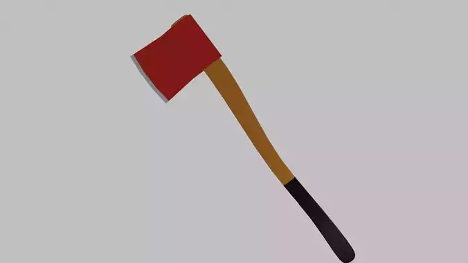 Axe lowpoly