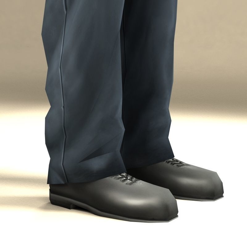 Police Officer 3D model_40