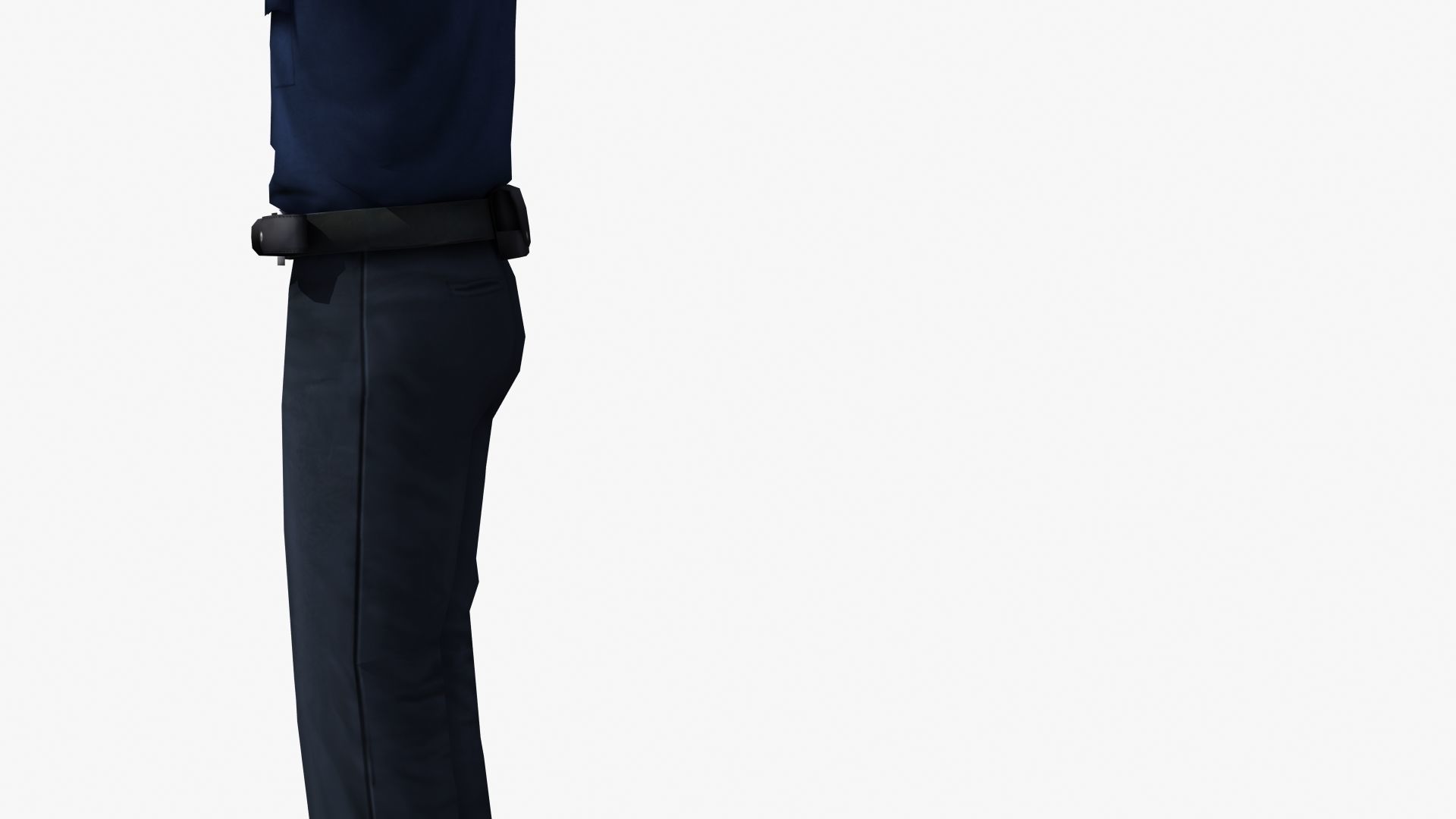 Police Officer 3D model_20