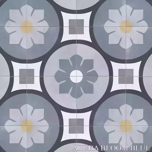 Peronda Aruba Bloom Blue