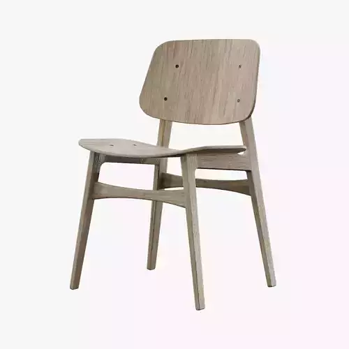 Soborg Chair oak standard Lacquered wood