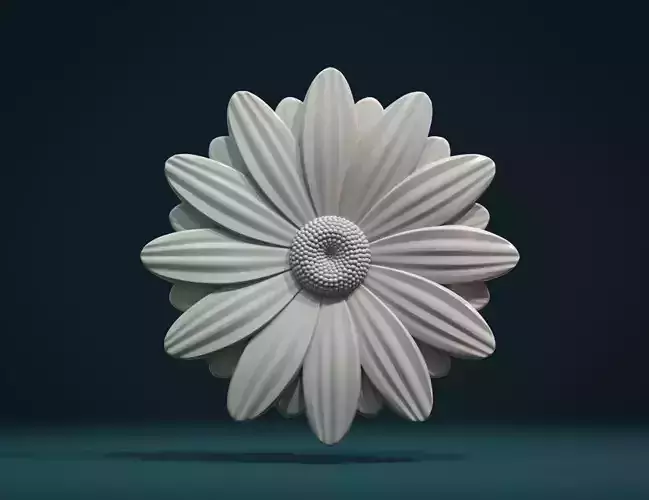 Daisy 3D print model