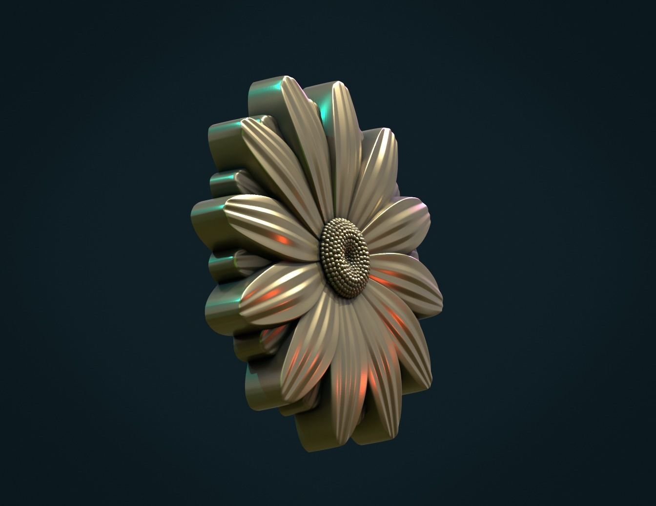 Daisy 3D print model_3