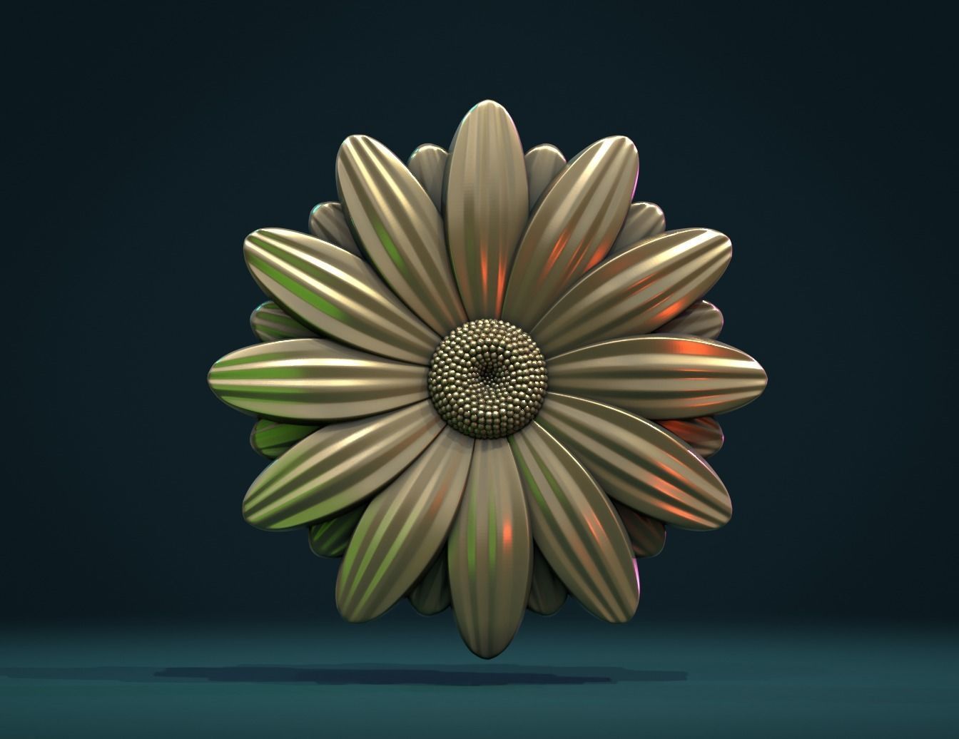 Daisy 3D print model_2