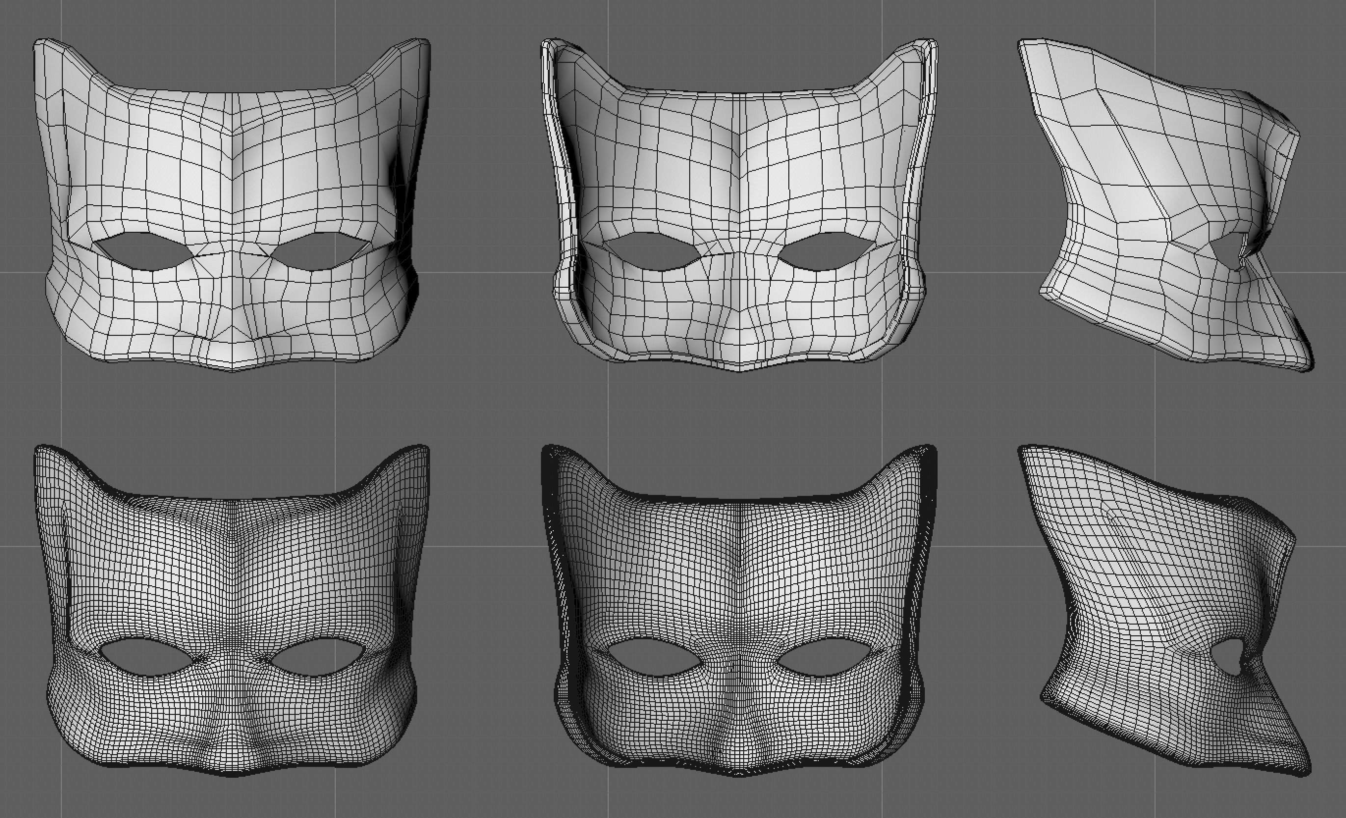 Kashin Koji Mask 3D model_4