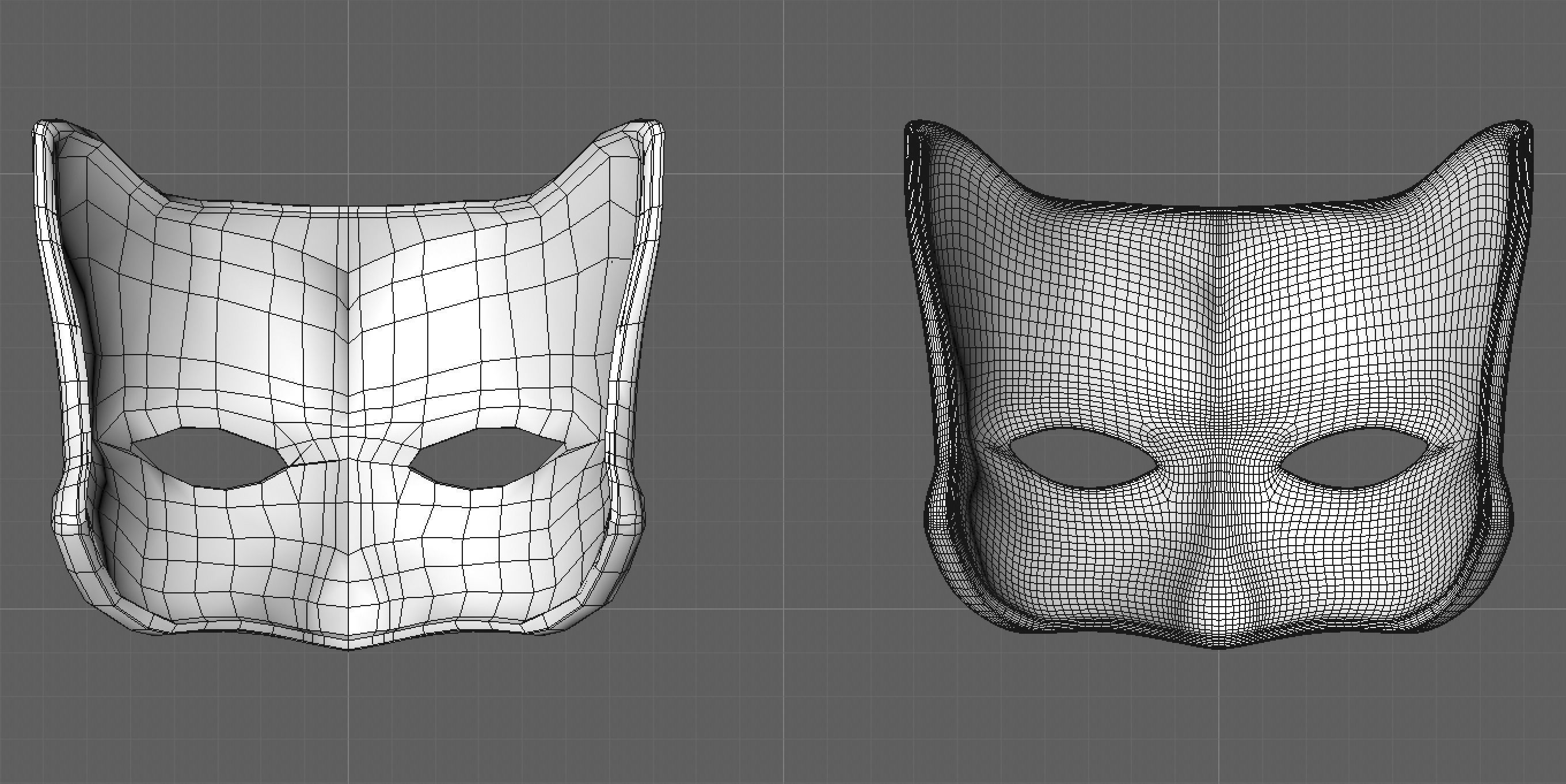 Kashin Koji Mask 3D model_2