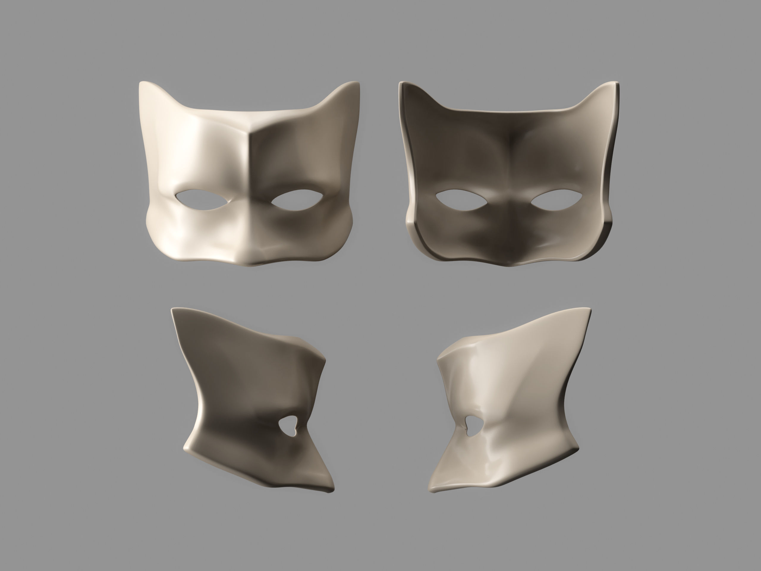 Kashin Koji Mask 3D model_1