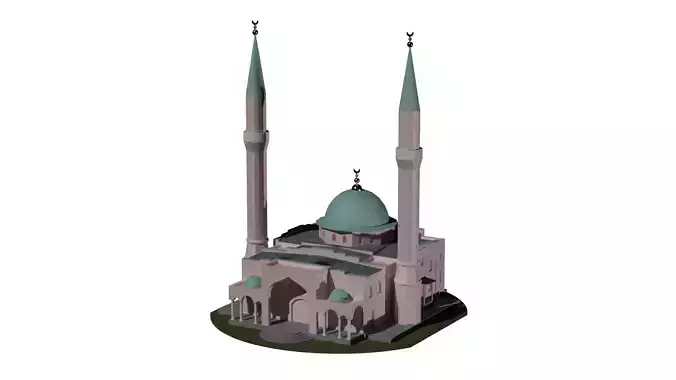 3d djuma djami belogorsk