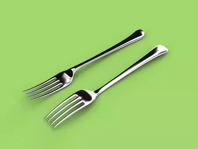 Metal fork 