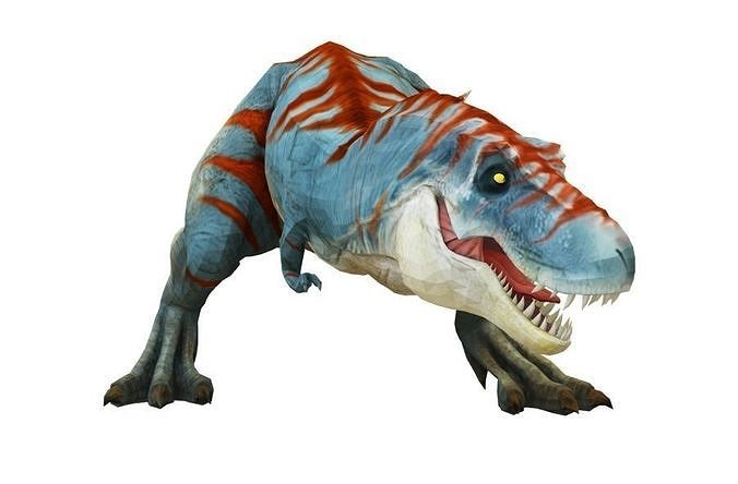 dinosaur tyrannosaurus rex costume Free 3D model