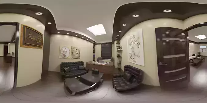 interior office 360 render 01