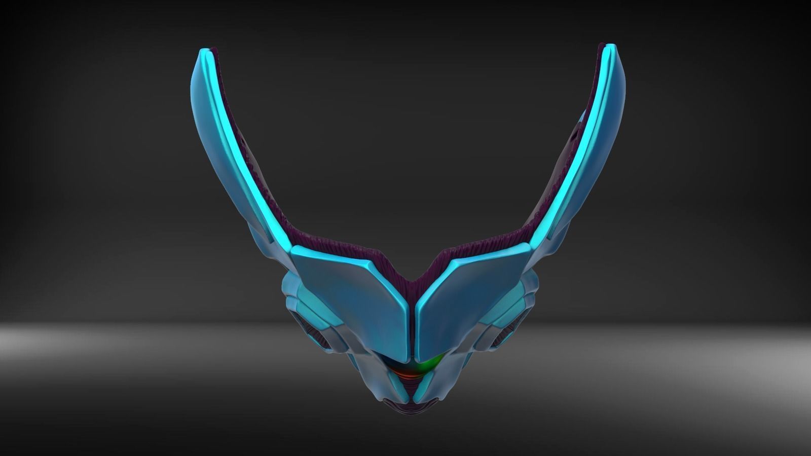 Bio Armor Custom Mask Fan Art 3D print model_3